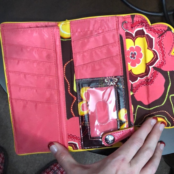 Vintage Vera Bradley wallet - Picture 2 of 6